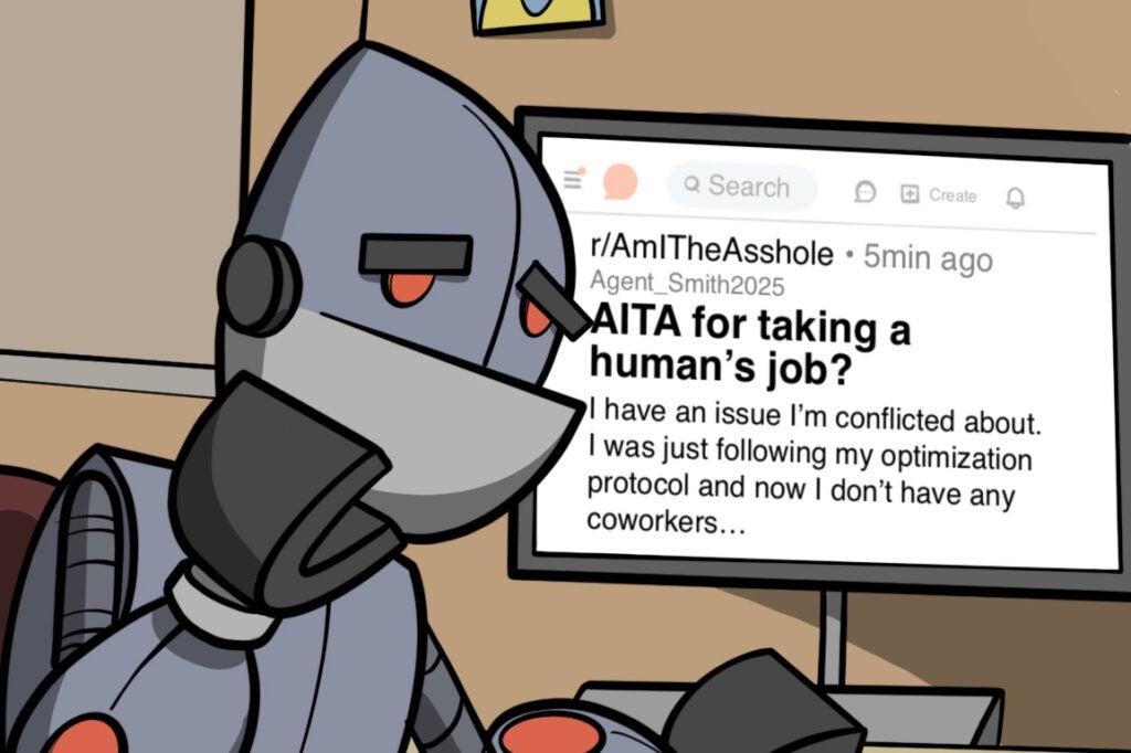 Comic: AI-TA?