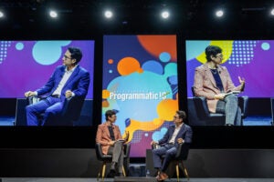 Former FTC commissioner Alvaro Bedoya speaks to AdExchanger Managing Editor Allison Schiff at Programmatic IO NY 2025.