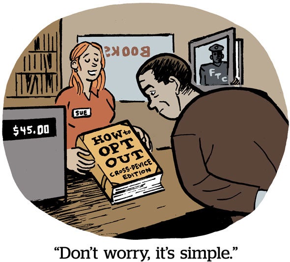 Comic: "Don't worry, it's simple."