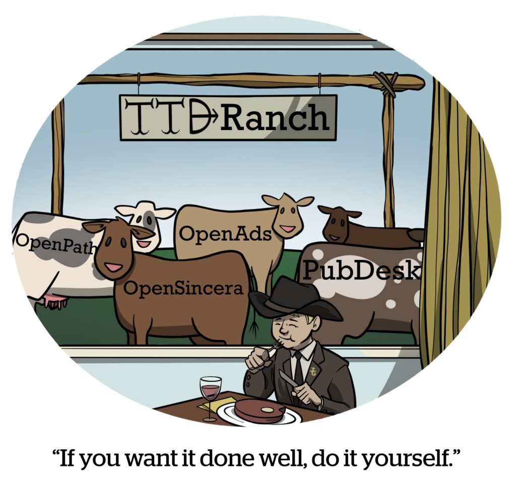 Comic: "If you want it done well, do it yourself."