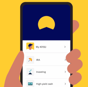 Betterment app